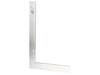 HELIOS PREISSER Schlosserwinkel 750x375mm ohne Anschlag verzinkt 0375424 uzamykateľný uholník bez dorazu 750 x 375 mm 90 °