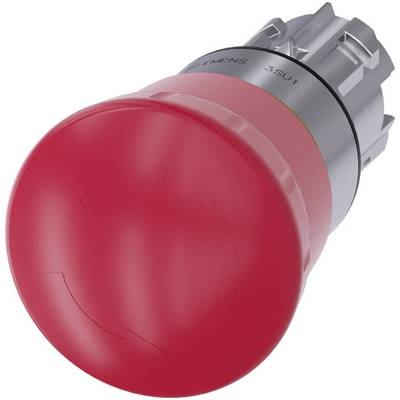 Siemens 3SU1050-1HB20-0AA0, 3SU10501HB200AA0 hríbové tlačidlo núdzového vypnutia, 1 ks
