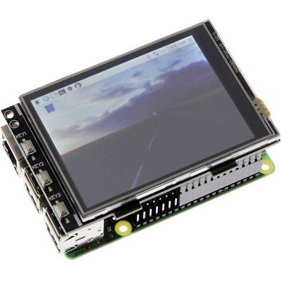 Joy-it RB-TFT3.2-V2 model dotykovej obrazovky 8.1 cm (3.2 palca) 320 x 240 Pixel Vhodné pre: Raspberry Pi® s podsvietení