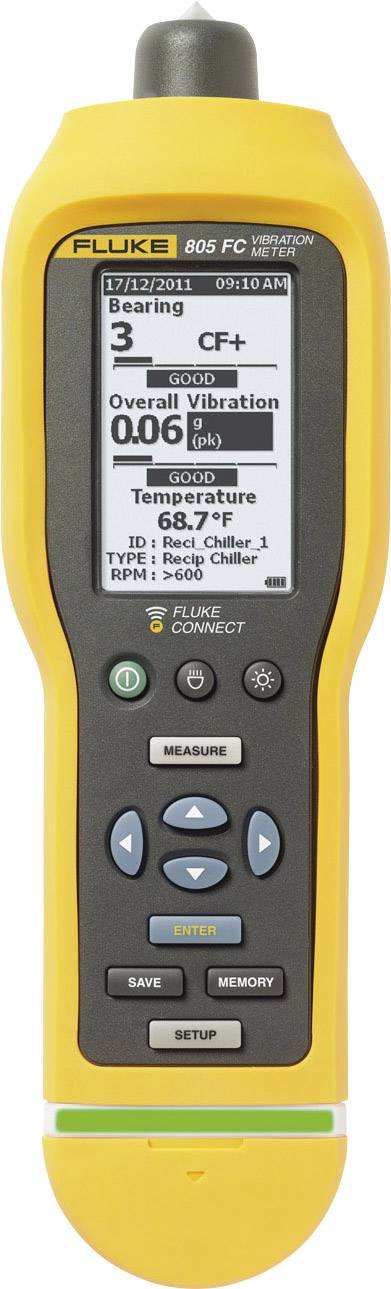 Fluke 805FC misuratore di vibrazioni; ± 5 %