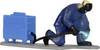 Viessmann Modelltechnik H0 Zvárač s blikajúcim zváracím svetlom natrená, stojaci