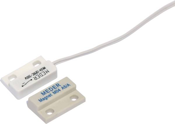 StandexMeder Electronics MK04-Set 2240000001, jazyčkový kontakt, 1 spínací, 180 V/DC, 180 V/AC, 0.5 A, 10 W