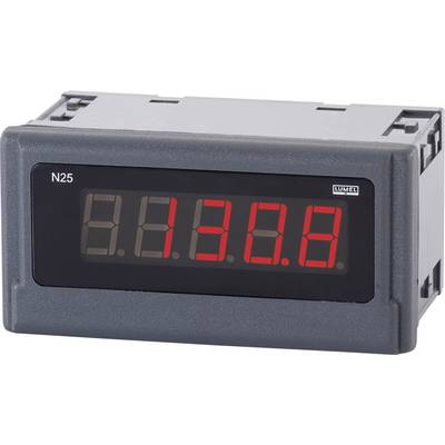 Elektronické meracie zariadenie s digitálnym displejom, zobrazuje hodnotu '130.8' červenou farbou. Označenie 'N25' vľavo hore.