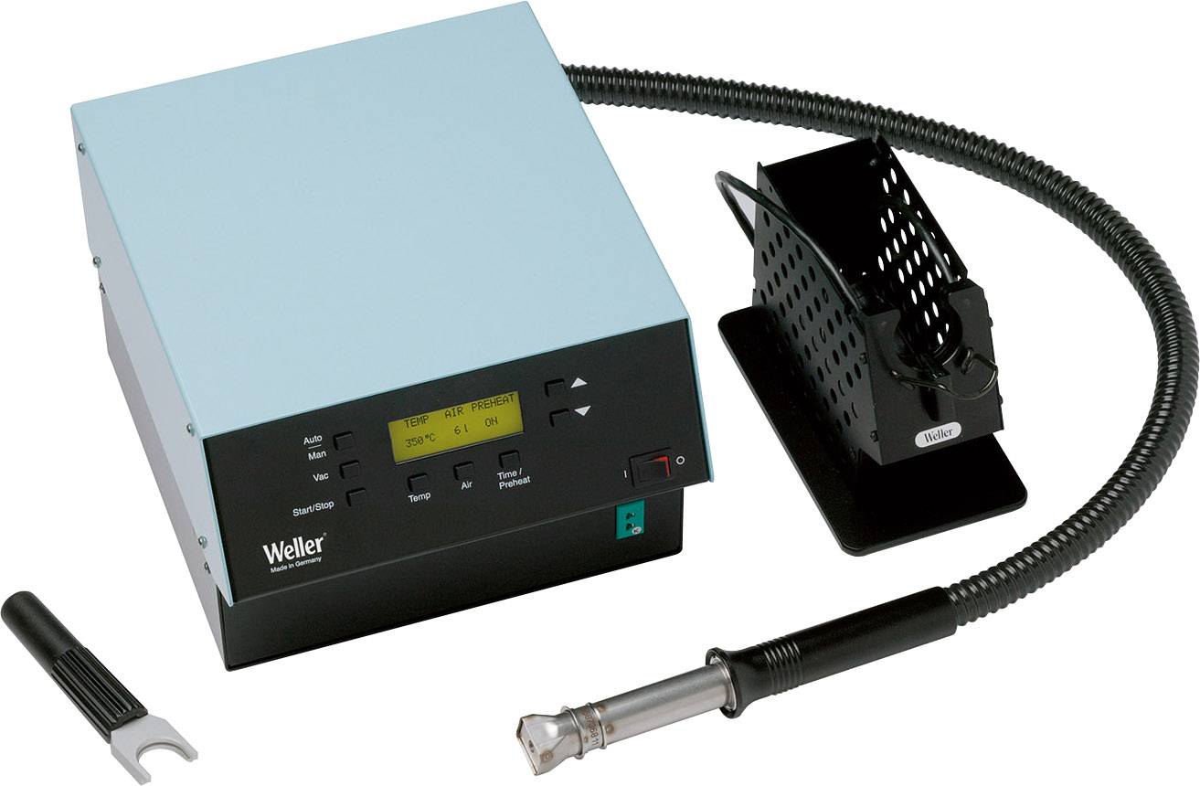 Stazione ad aria calda 600 W Weller WHA 3000P Set T0053334699