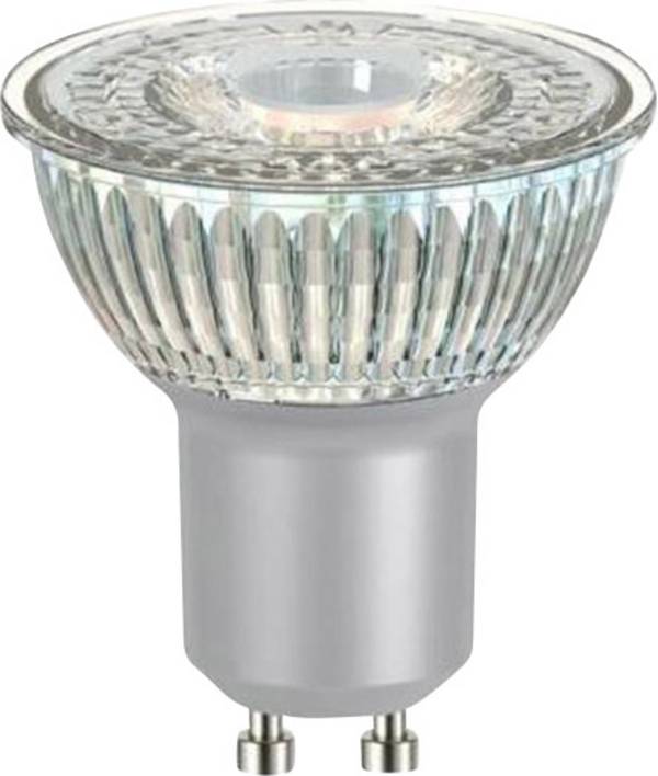 LightMe LM85115 LED  En.trieda 2021 F (A - G) GU10 klasická žiarovka 3 W = 35 W teplá biela (Ø x d) 50 mm x 54 mm  1 ks
