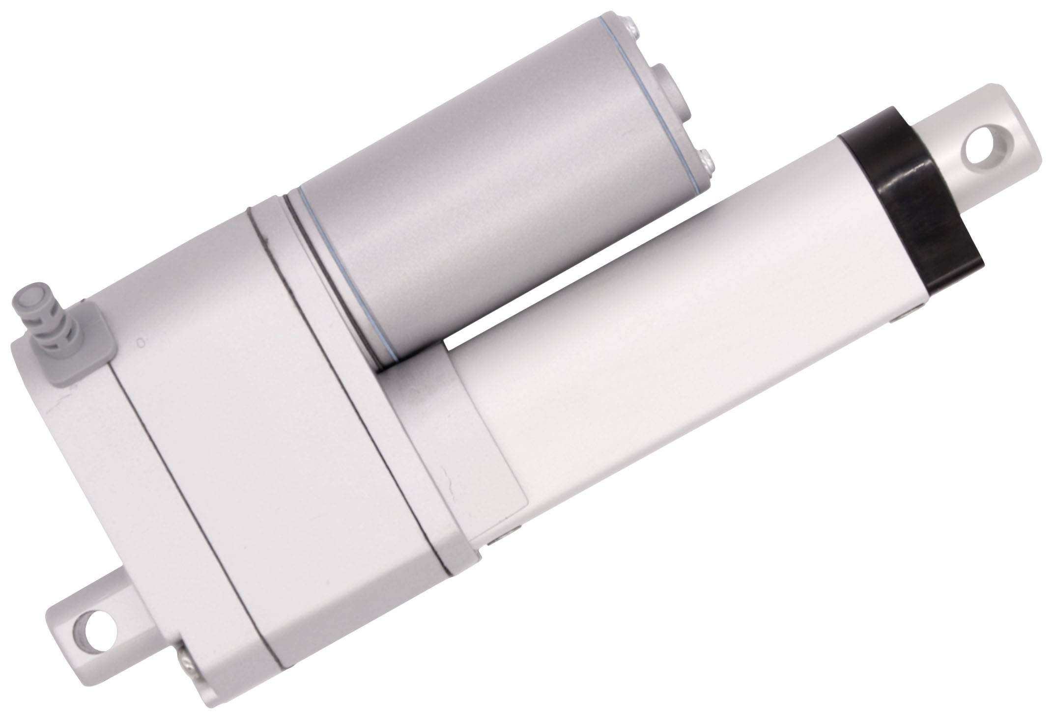Drive System Europe by MSW Elektrische cilinder DSZY1-12-10-050-POT-IP65 000802 Slaglengte 50 mm Schuifkracht 250 N 12 V/DC 1 stuk(s) afbeelding