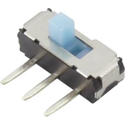 TRU COMPONENTS YSS-1203 posuvný prepínač 6 V/DC 0.3 A 2x vyp/zap 1 ks