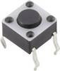 TRU COMPONENTS YST-1102 tlačidlo 12 V/DC 0.05 A 1x vyp/(zap) bez aretácie (d x š) 6 mm x 6 mm 1 ks