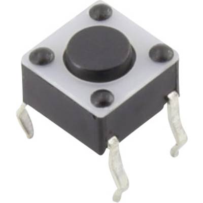 TRU COMPONENTS YST-1102, 1386948 tlačidlo, 12 V/DC, 0.05 A, 1 ks