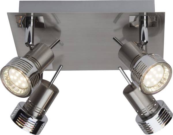 Brilliant Kassandra G34735/77 stropná lampa LED  GU10  12 W chróm (satinovaný)