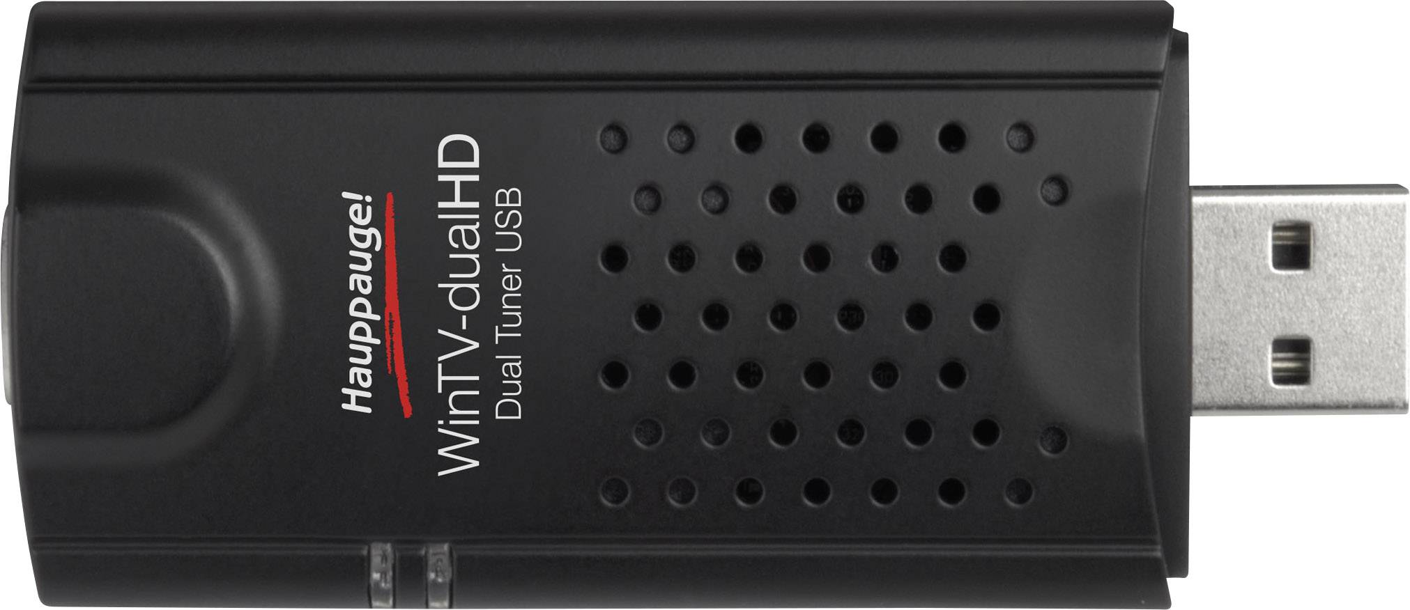 Hauppauge WinTV-dualHD Chiavetta TV con telecomando Numero di sintonizzatori: 2