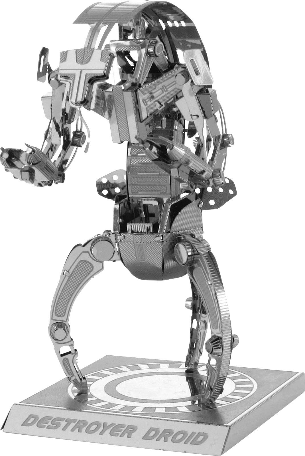 Stavebnica Metal Earth Star Wars Destroyer Droid