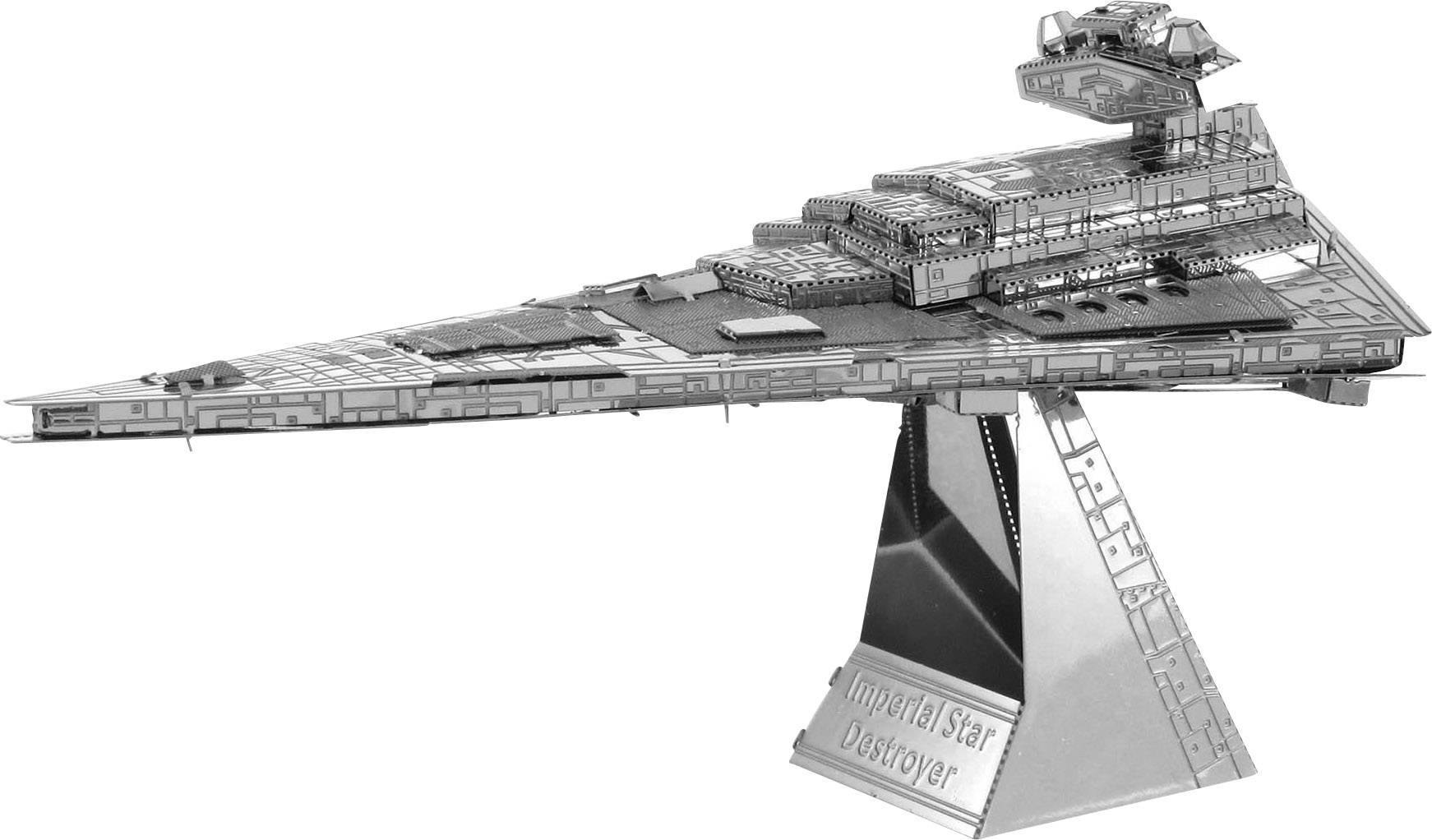 Metal Earth Star Wars Star Destroyer Kit di metallo