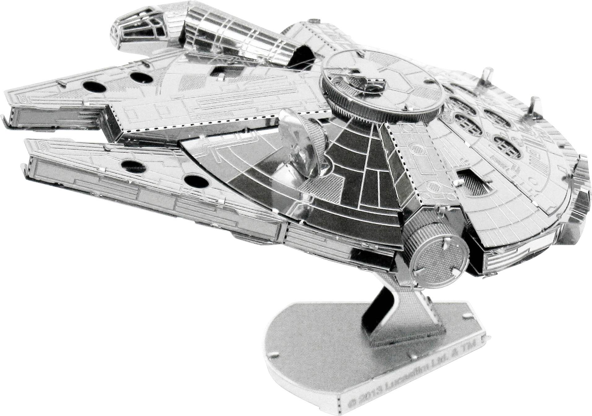 Metal Earth Star Wars Millenium Falcon Kit di metallo