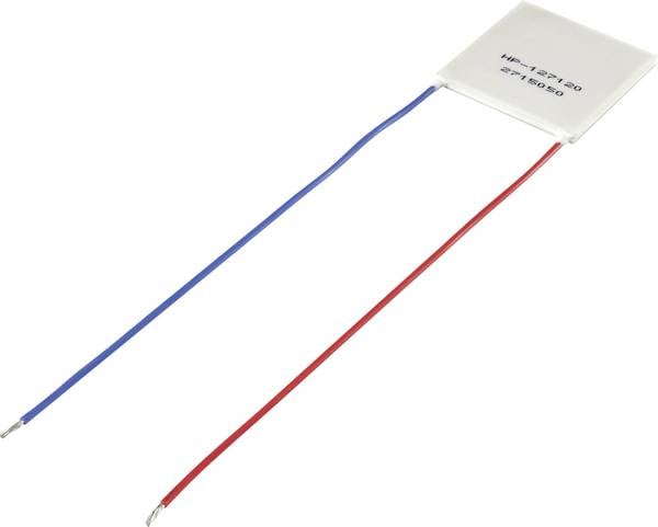 TRU COMPONENTS HP-127120 1389170 Peltierov článok, 106 W, 12 A, (d x š x v) 40 x 40 x 2.8 mm