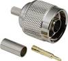 TRU COMPONENTS 1579550 N konektor zástrčka, rovná 1 ks
