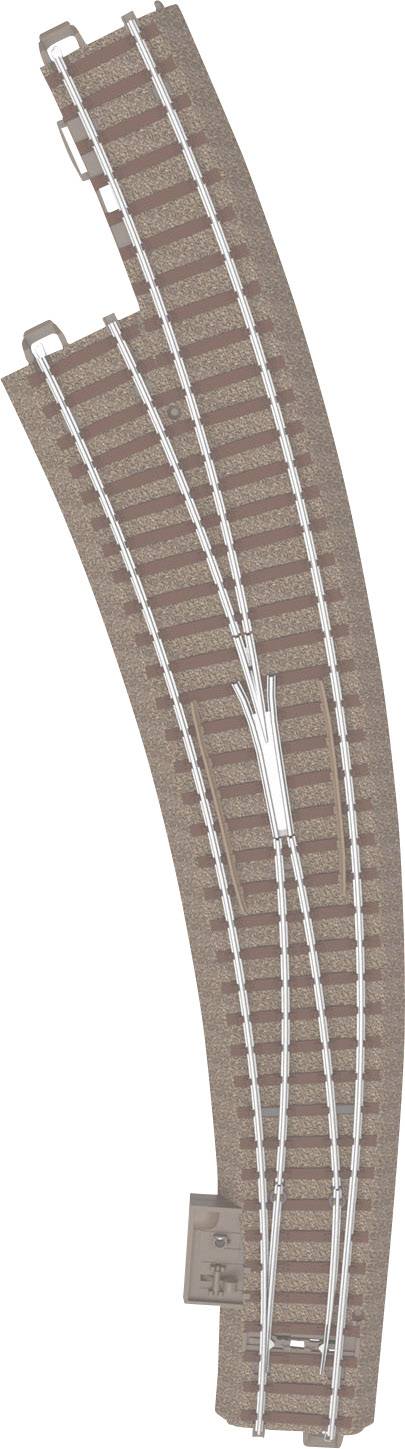 H0 Trix C-spor T62771 Spor, Venstre, Slank 1 stk