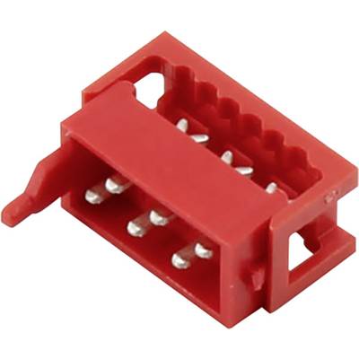 Connfly zástrčkový konektor na kábel Micro-MaTch Počet pólov 6 Raster (rozteč): 1.27 mm DS1015-01-06R6 1 ks