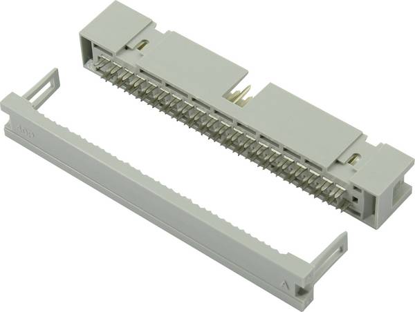 Connfly DS1015-10NN2A konektor pre ploché káble Počet pólov: 10 Počet riadkov: 2 1 ks