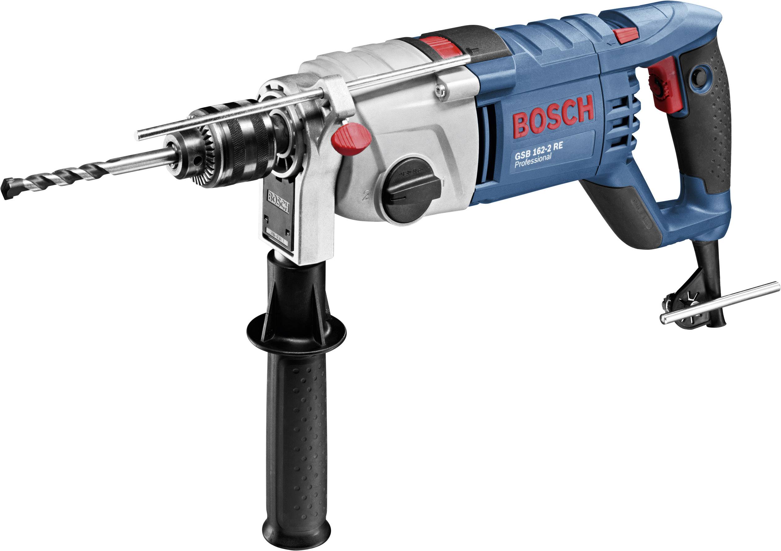 Bosch Professional GSB 162-2 RE 1-växel-Slagborrmaskin 1500 W inkl. väska