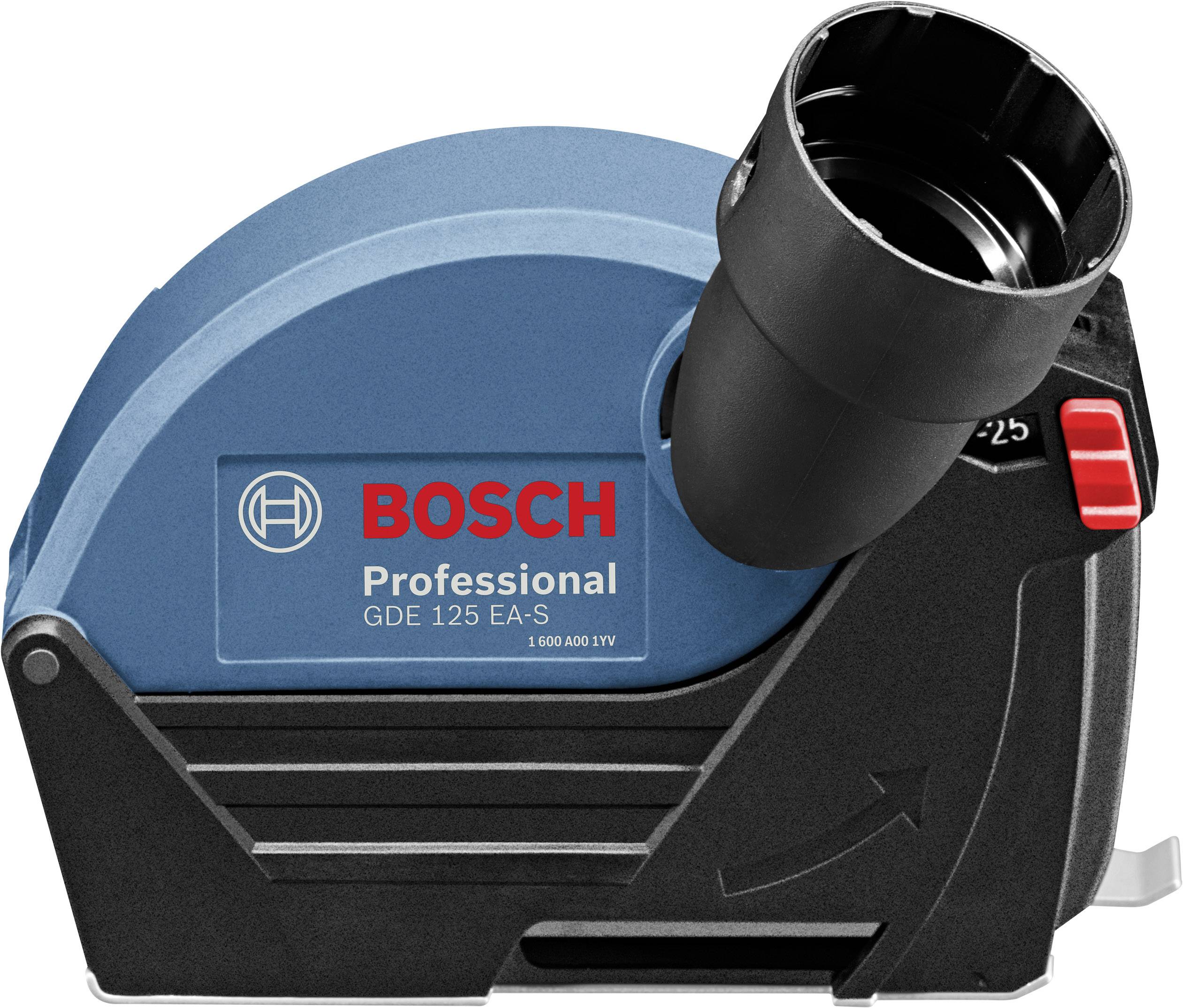Bosch Professional 1600A003DH Dammutsugning GDE 125 EA-S Professional