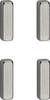 Maul neodymový magnet MAUL (š x v x h) 15 x 4 x 4 mm obdĺžnikový, tyčový strieborná 4 ks 6169096