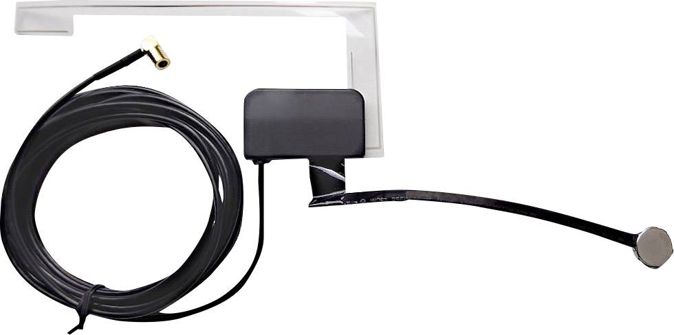 Albrecht DR56/57 DAB+ Scheiben-Folienantenne Antenna DAB a disco