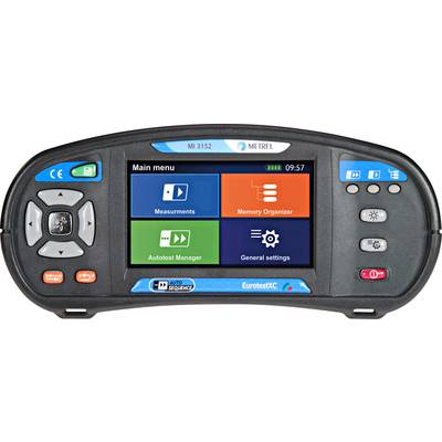 VDE tester Metrel EUROTEST XC MI 3152 ST
