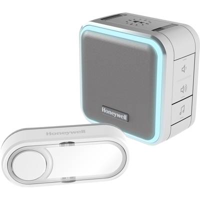 Sada zvonček Honeywell s bezdrôtovým zvonkovým tlačidlom a prijímačom, vhodná pre moderné domácnosti. Prijímač s reguláciou hlasitosti a svetelnou indikáciou.