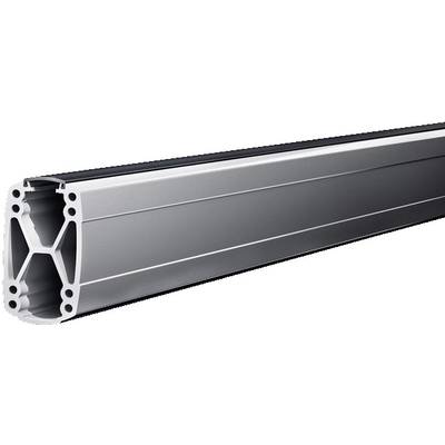 Rittal CP 6218.210 oporný úsek otvorená, (d x š x v) 2000 x 90 x 160 mm, hliník, sivá, 1 ks