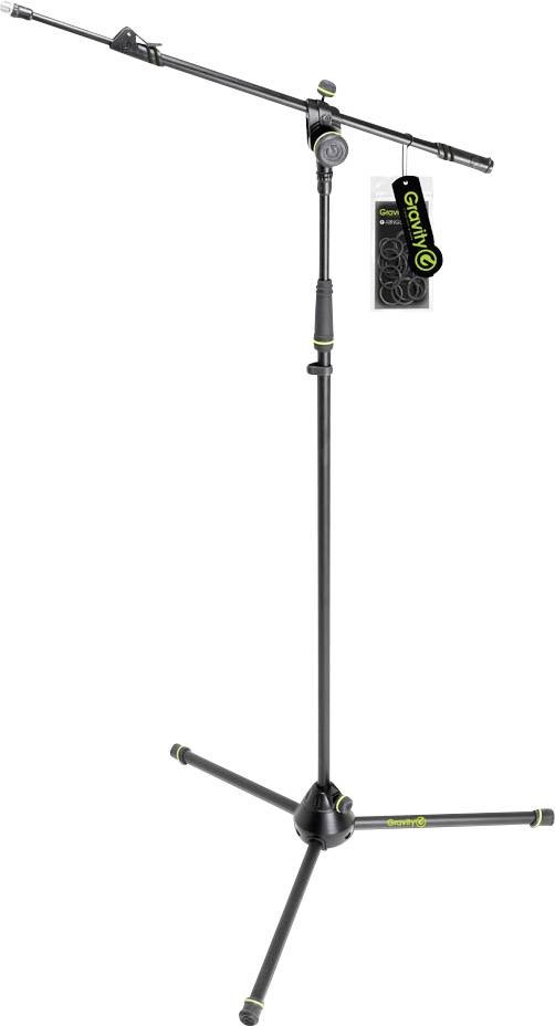 Gravity GMS4322B Trépied de microphone Filetage extérieur: 5/8