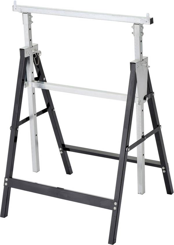 TOOLCRAFT 200 kg 1399645  pracovná podpera skladacie, výškovo nastaviteľné 200 kg (š x h) 680 mm x 580 mm 6.1 kg 1 ks