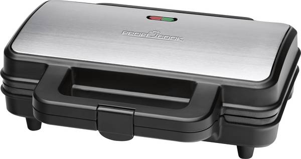 Profi Cook PC-ST 1092 sendvičovač  čierna, strieborná