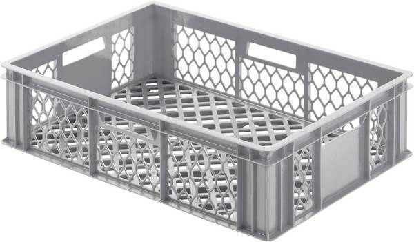 Alutec 05055 plastový box, (d x š x v) 400 x 600 x 170 mm, sivá, 1 ks
