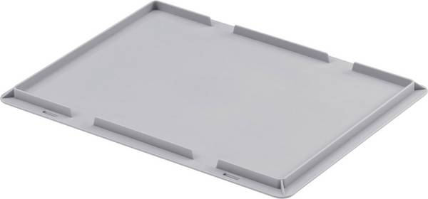 Alutec 05080 poklop, (d x š) 300 mm x 400 mm, sivá, 1 ks