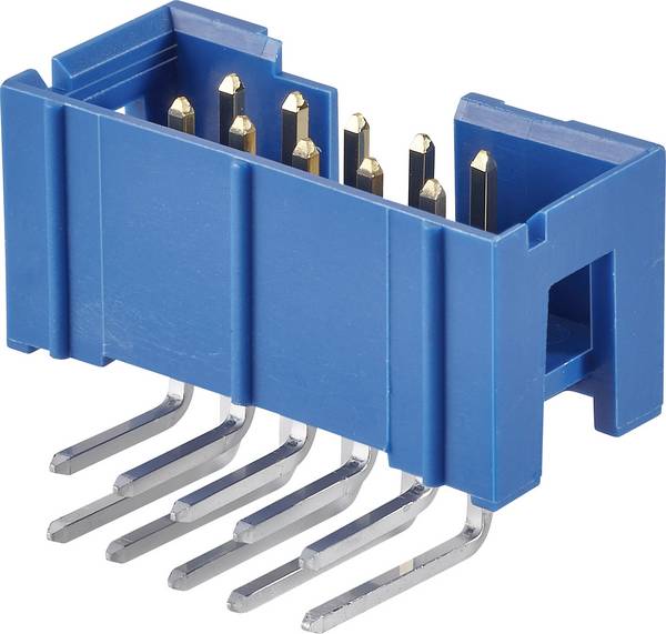 FCI 75867-101LF konektor pre ploché káble  Raster (rozteč): 2.54 mm Počet pólov: 10 Počet riadkov: 2 1 ks