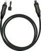 Toslink audio prepojovací kábel [1x Toslink zástrčka (ODT) - 1x Toslink zástrčka (ODT)] 15.00 m čierna Oehlbach OPTO Star Black