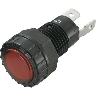 TRU COMPONENTS 1587991 indikačné LED červená 12 V/DC TC-R9-122L1-01-BRR4