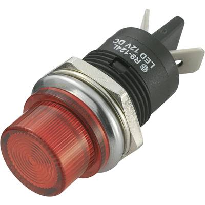 TRU COMPONENTS 1587996 indikačné LED červená 12 V/DC TC-R9-124LB1-01-BRR4