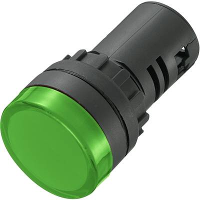 TRU COMPONENTS 140394 indikačné LED zelená 24 V/DC AD16-22DS / 24V / G