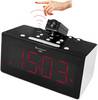 soundmaster FUR6005 FUR6005 rádiobudík, FM, bezdrôtový príjem, UKW, funkcia alarmu, čierna