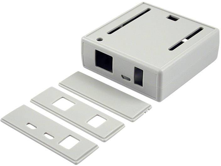 Custodia per scheda Hammond Electronics 1593HAMARGY Adatto per (kit di sviluppo): Arduino Grigio