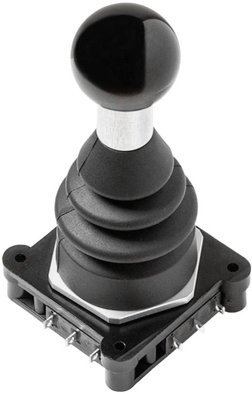 APEM 3D1ZBE08385 Joystick 250 V/AC Leva diritta A saldare IP67 1 pz.