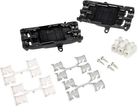 Relicon by HellermannTyton 435-01657 RELILIGHT V34 P2 PA66V0 BK5 Muffola per cavi Ø Cavo: 7.50 - 16 mm Contenuto: 1 pz.