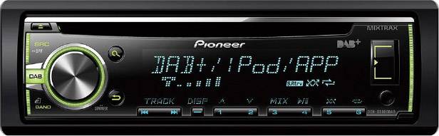 Pioneer DEH-X6800DAB Autoradio Sintonizzatore DAB+, Collegamento per controllo remoto da volante