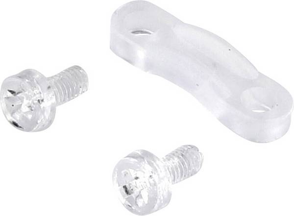 Conrad Components odľahčenie ťahu polyamid 6.6 priehľadná 1 sada