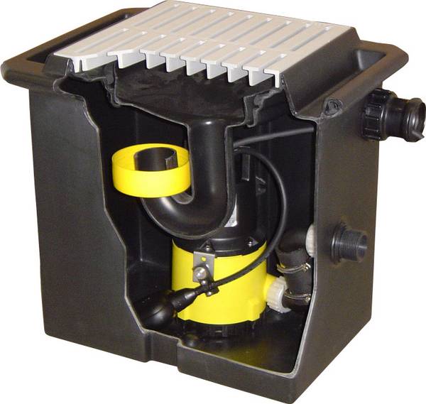 Zehnder Pumpen S-UFB 200/35 čerpadlo pre úžitkovú vodu 11 m
