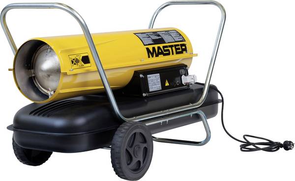 Master Climate Solutions B-100  olejové kúrenie 29 kW žltá, čierna