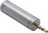 BKL Electronic 1103096 1103096 jack audio adaptér [1x jack zástrčka 2,5 mm - 1x jack zásuvka 3,5 mm] zlatá
