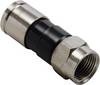F kompresný konektor Priemer lanka: 7.4 mm